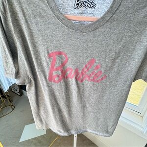 Barbie tee. Size small.